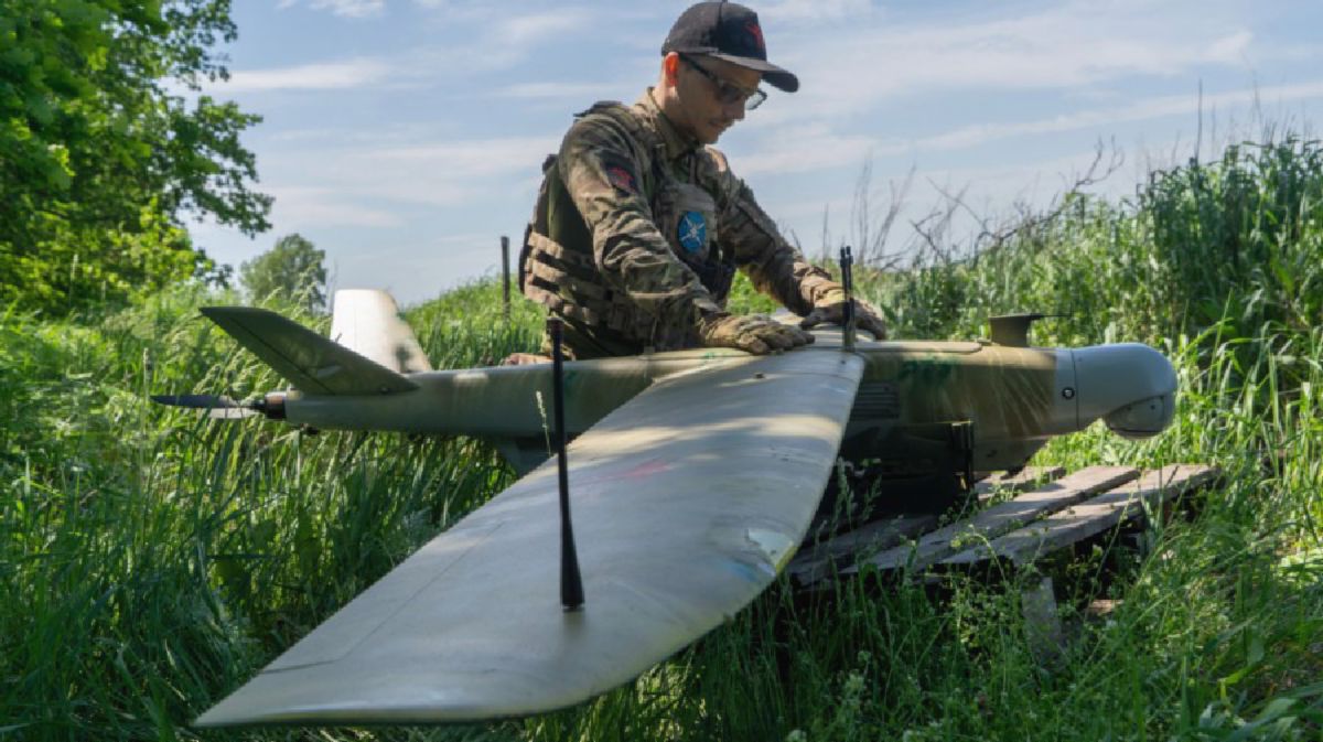 Angkatan Darat AS Hentikan Batalion Drone yang Pelajari Perang Rusia-Ukraina