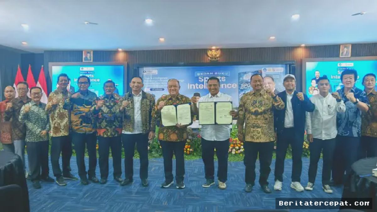 Jakarta — KONI Luncurkan Buku Sports Intelligence, Perkuat Pembinaan Atlet Berbasis Sains