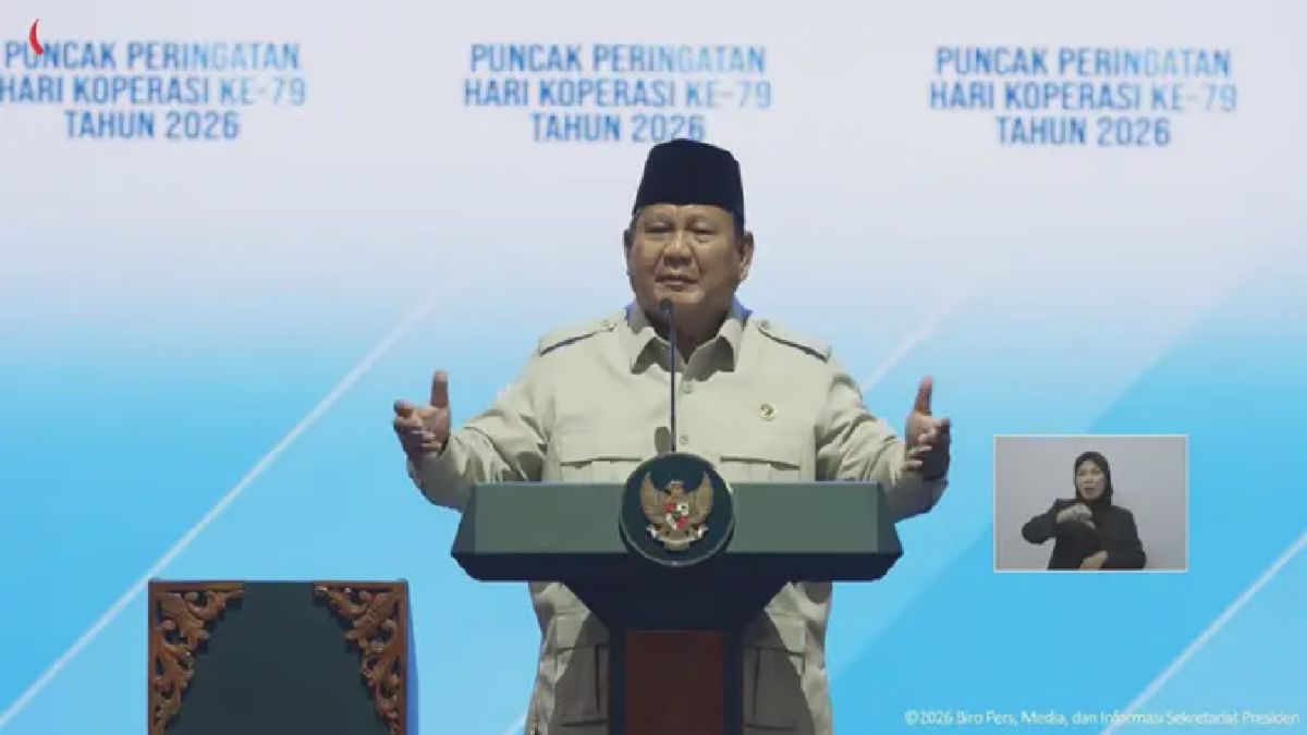 Prabowo Hadiri Puncak Hari Koperasi Nasional Ke-79 di GBK