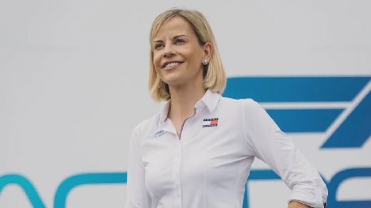 Susie Wolff Ukir Sejarah sebagai Pembalap Perempuan di Formula 1
