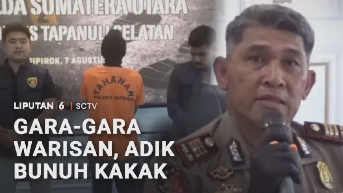 Tapanuli Selatan — Adik Aniaya Kakak Kandung hingga Tewas gegara Sengketa Warisan