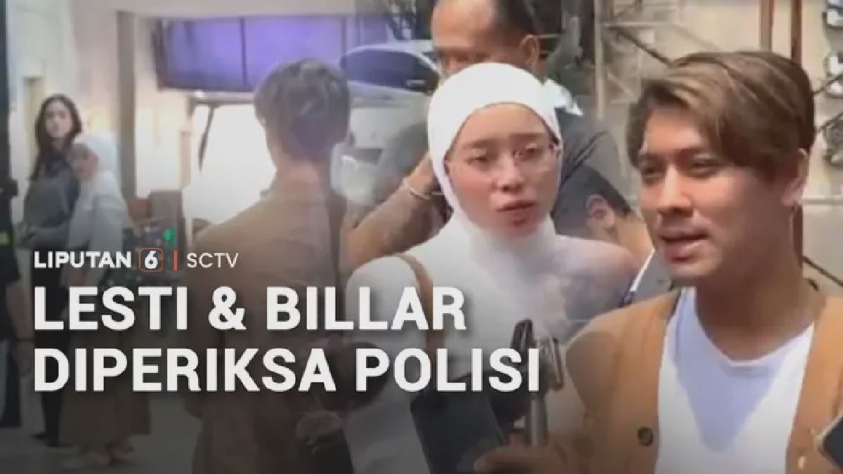 Lesti Kejora dan Rizky Billar — Diperiksa Polisi soal Dugaan Hoaks