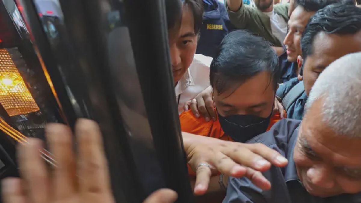 Polri Limpahkan Don Ritto Beserta Barang Bukti ke Kejagung