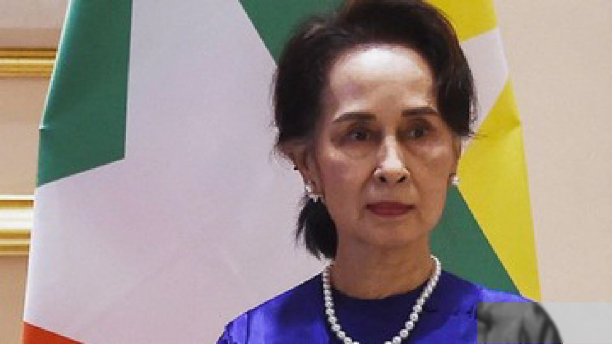 Aung San Suu Kyi Menghilang dari Publik, Isu Kematian Mengemuka di Myanmar
