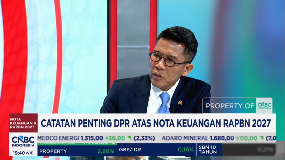 DPR RI — Subsidi Energi, Bansos, dan Stimulus RAPBN 2027 Jadi Sorotan