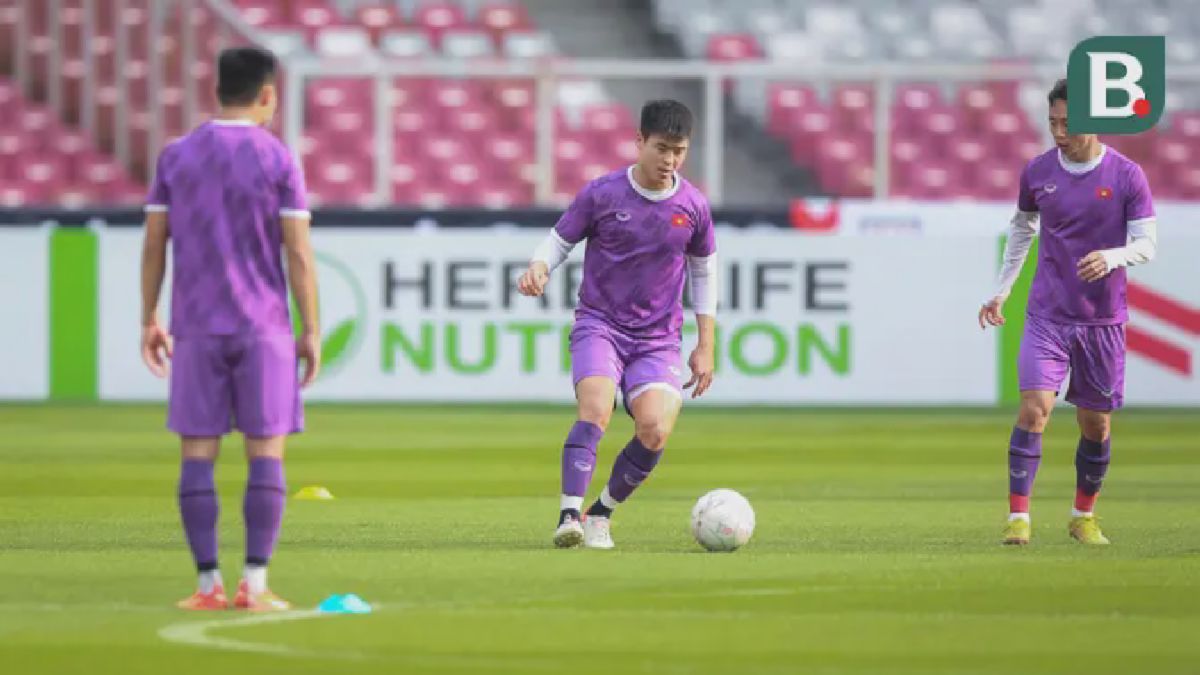 Vietnam Matangkan Persiapan Jelang Semifinal AFF Lawan Indonesia