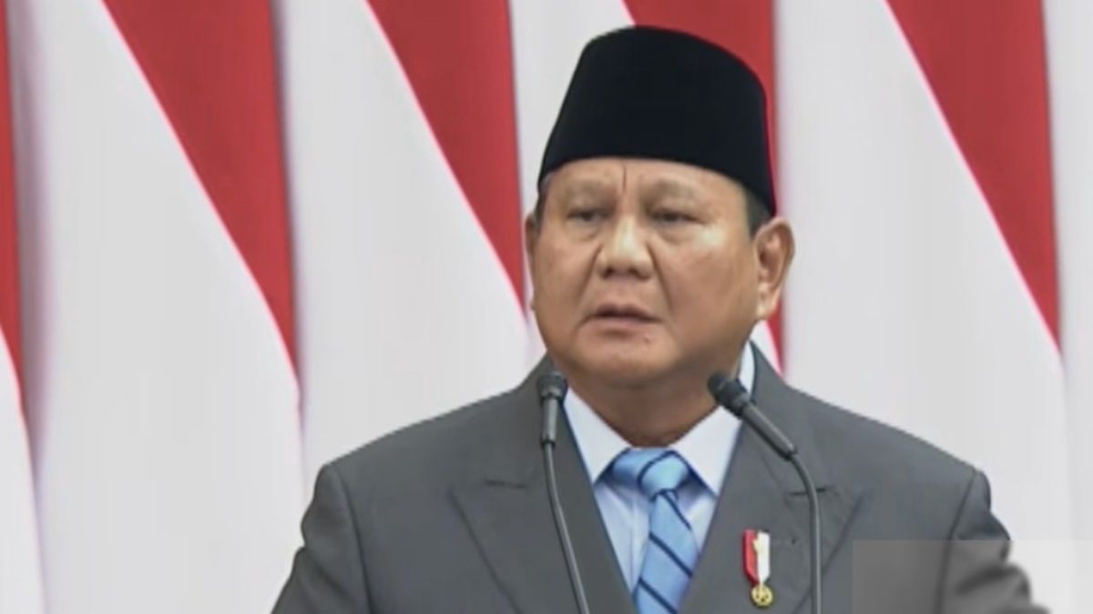 Prabowo Beri Jaminan Keamanan Data Sensus Ekonomi 2026