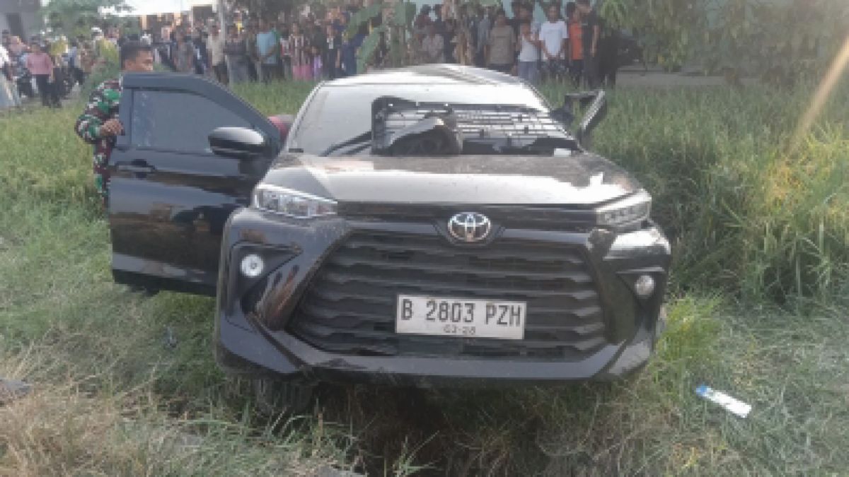 Sergai — Avanza Tertabrak KA Siantar Ekspres di Perlintasan Sebidang, Satu Tewas