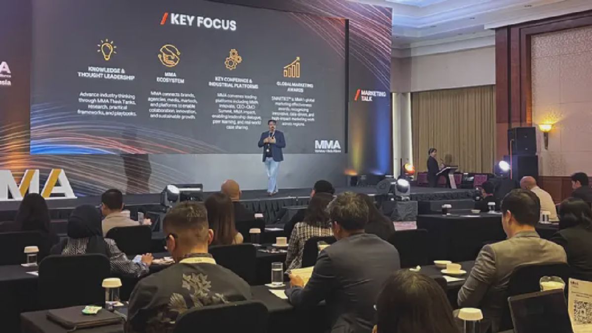 CEO APAC MMA Rohit Dadwal Ungkap Masa Depan Pemasaran Digital