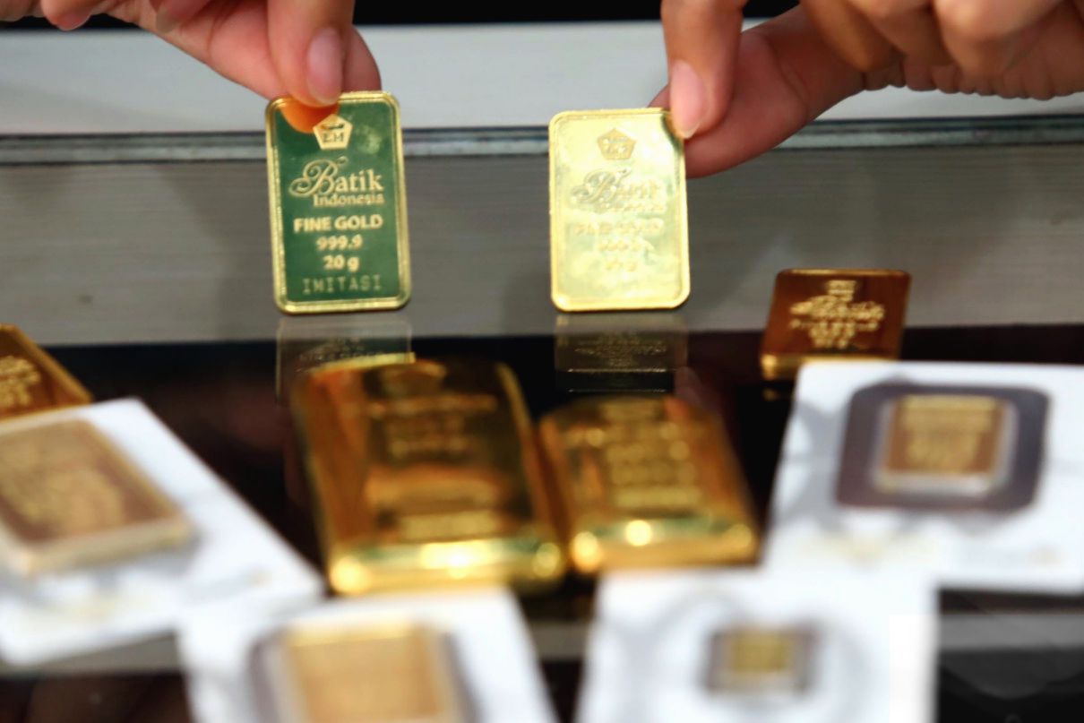 JAKARTA — Harga Emas Dunia Tembus 4.120 Dolar per Troy Ounce