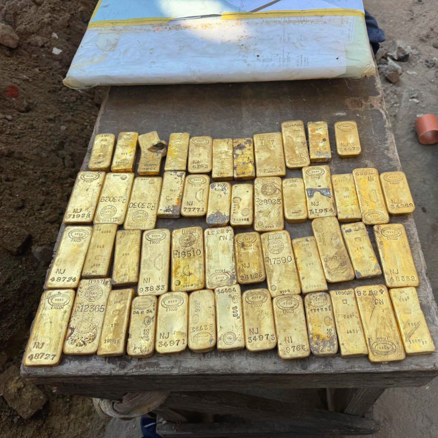 Dendermonde Belgia — Emas Senilai 10 Juta Dolar Ditemukan di Bekas Pabrik Bir