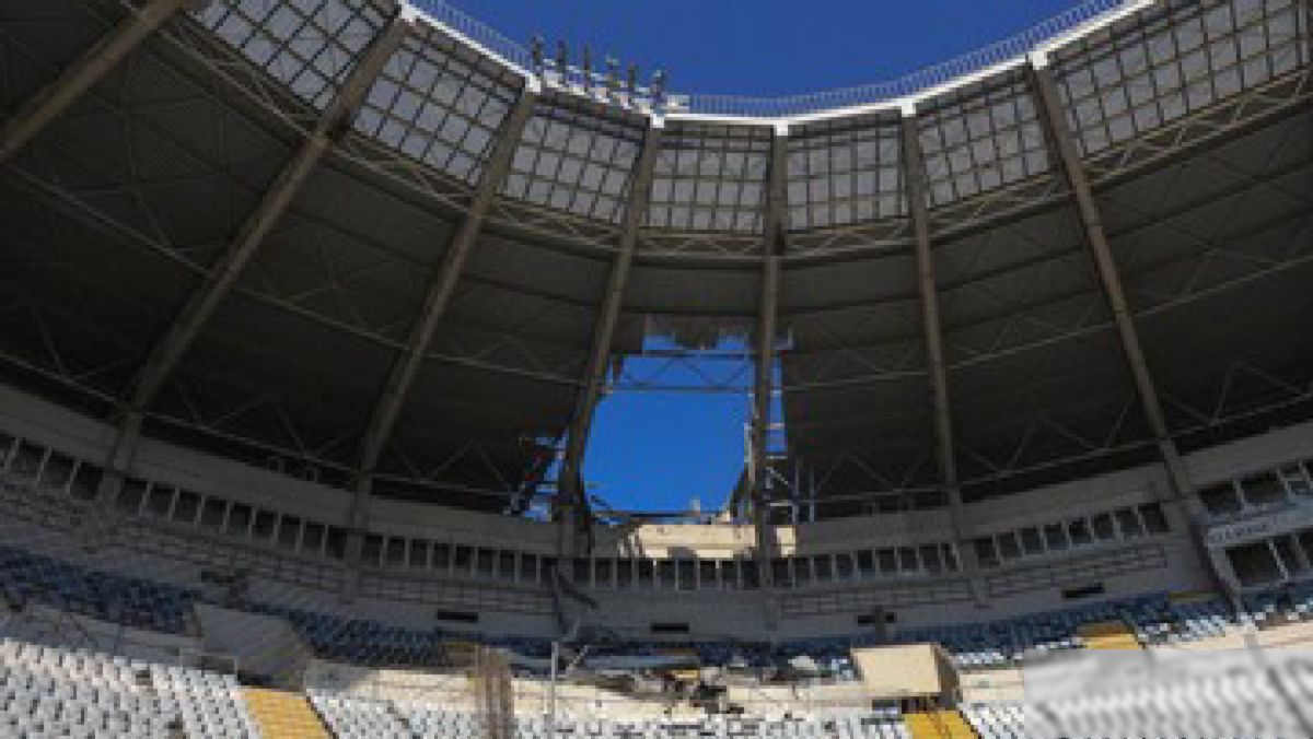 Rusia Hantam Stadion Terbesar Ukraina, Zelensky Ungkap 50 Ribu Tentara Korut