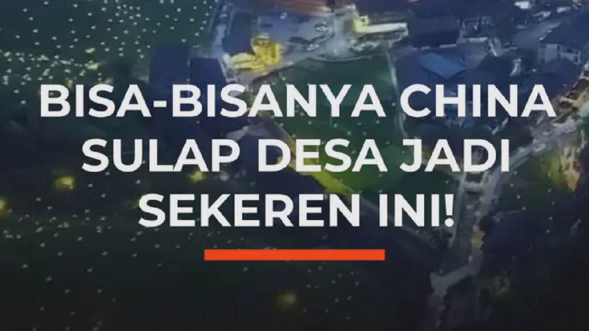 10.000 Lampu Surya Ubah Longji Rice Terraces Jadi Lautan Cahaya