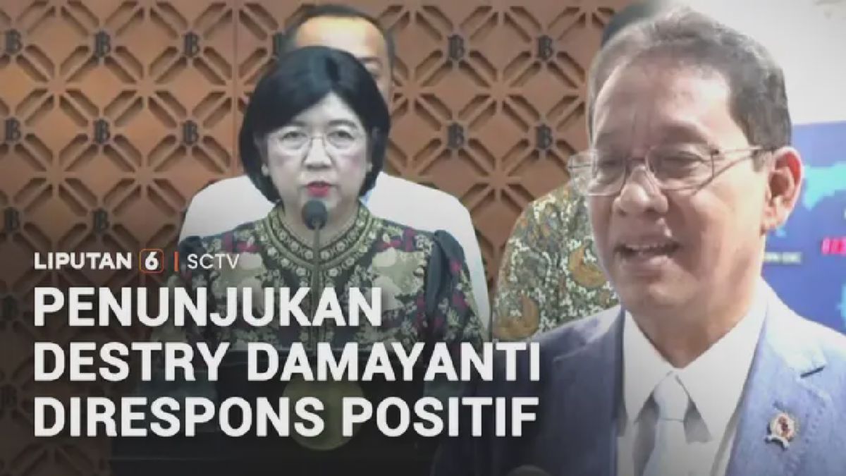 Destry Damayanti — Diusulkan Jadi Gubernur BI, Sri Mulyani Beri Respons Positif