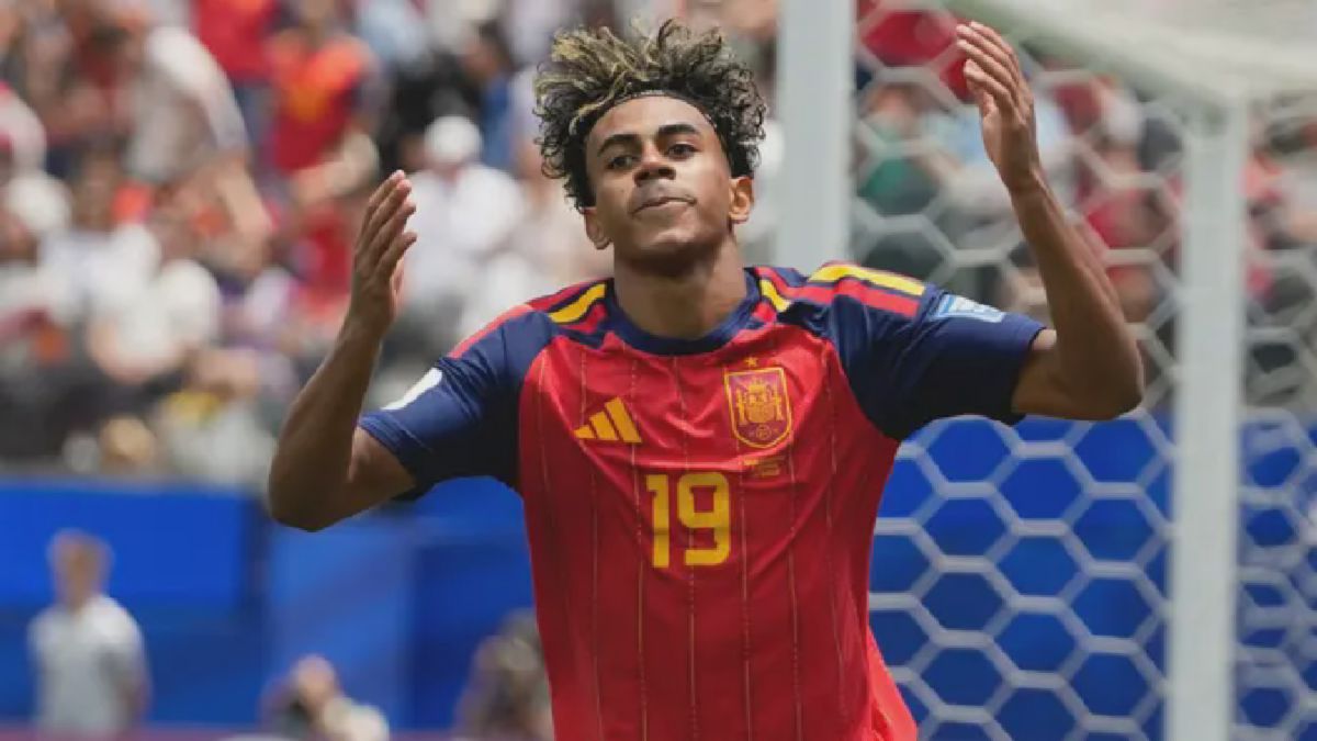 Inglewood — Lamine Yamal Mencuri Perhatian dengan Gestur Kontroversial di Laga Spanyol vs Austria