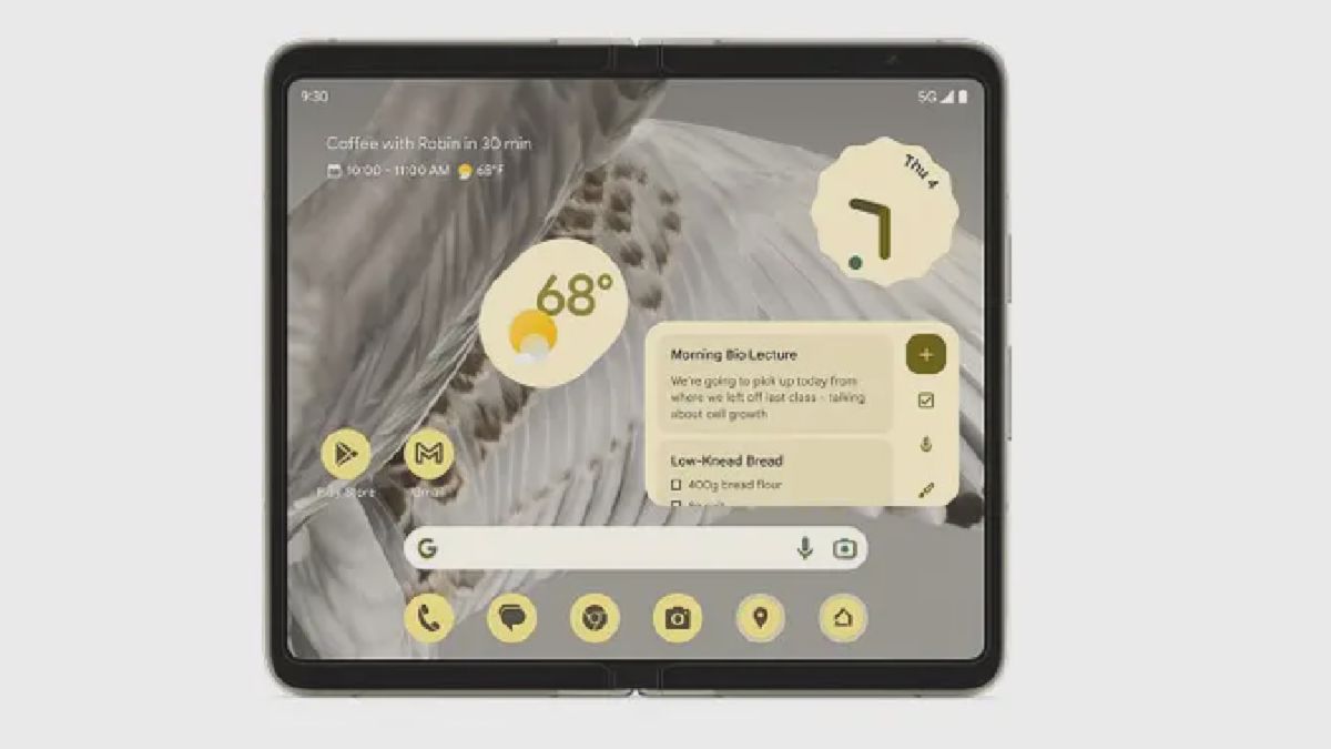 Render resmi Google Pixel Fold akhirnya terkuak ke publik setelah leakster ternama