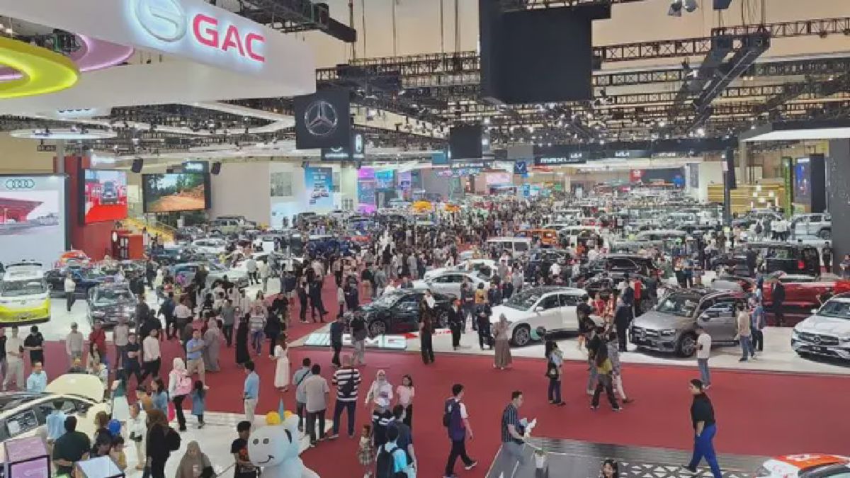 GIIAS 2025 Usai, Gaikindo Bungkam Soal Angka Transaksi