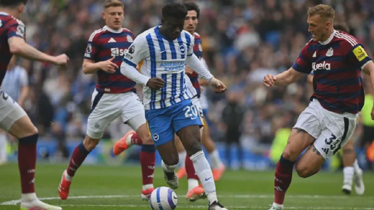 Carlos Baleba Jadi Motor Lini Tengah Brighton Musim Ini