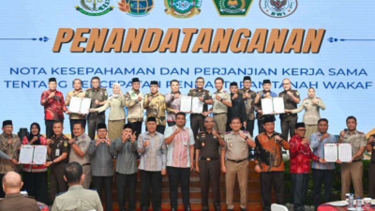 Bobby Nasution Dorong Percepatan Sertifikasi Tanah Wakaf di Sumut