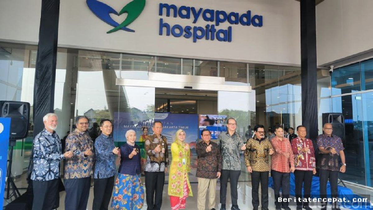 MAYAPADA RESMIKAN RS BARU DI JAKTIM, FOKUS IBU-ANAK