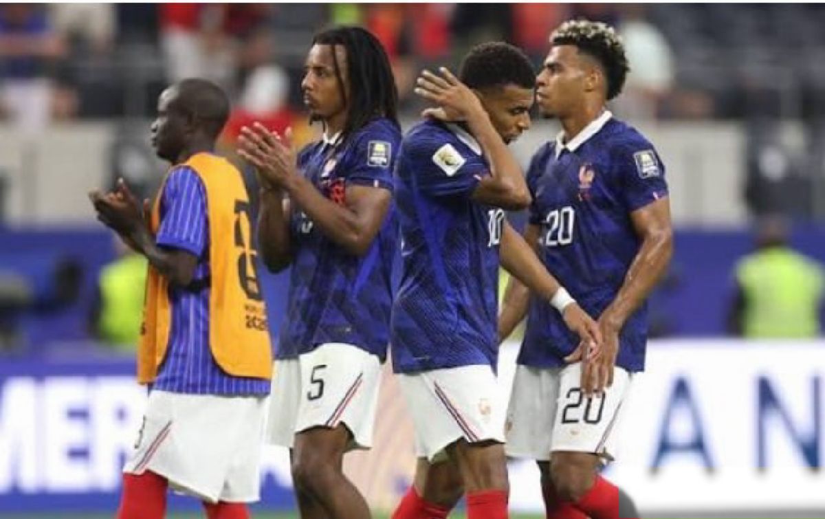 Presiden Macron Ucapkan Terima Kasih Usai Prancis Tersingkir di Semifinal