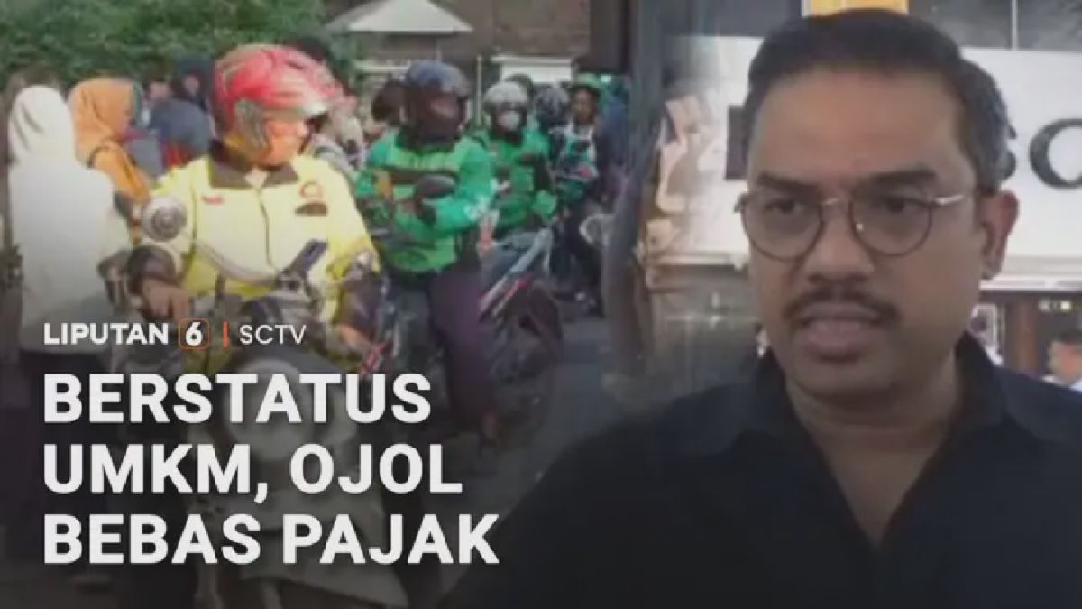 Pemerintah Tetapkan Ojol sebagai UMKM, Beri Keringanan Pajak