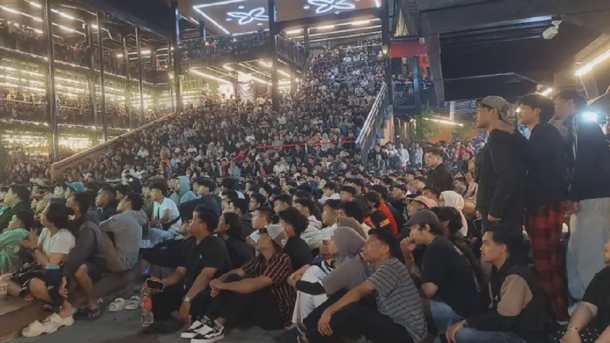Teras Malioboro Dipadati Ribuan Penonton Nobar Semifinal Piala Dunia 2026