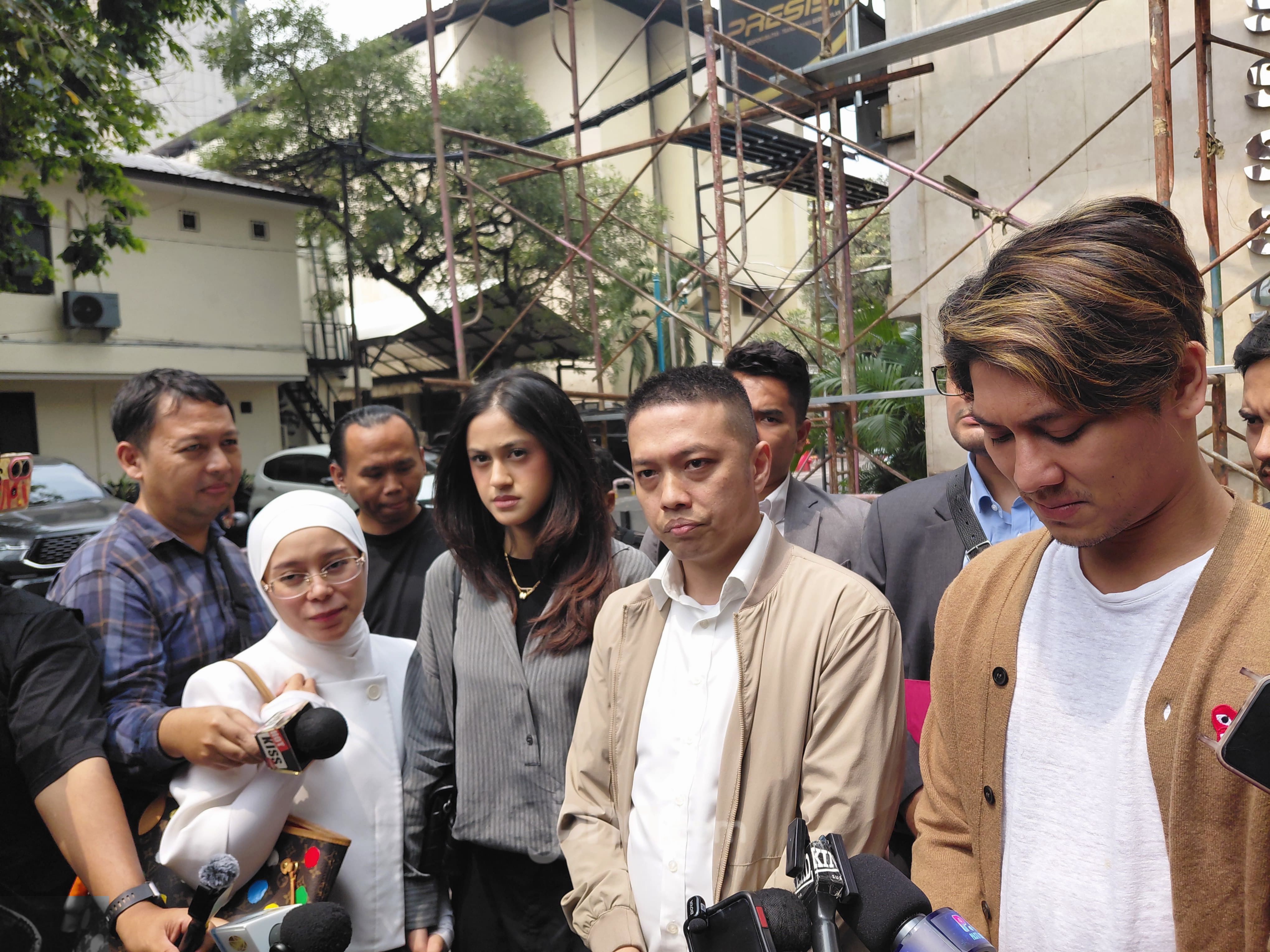 JAKARTA — Rizky Billar Laporkan Kasus ke Polda, Lesti Bersaksi dan Asila Terseret Rumor