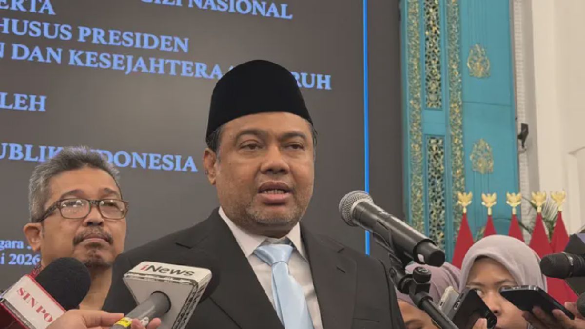 Said Iqbal Resmi Jabat Penasihat Khusus Presiden Bidang Ketenagakerjaan