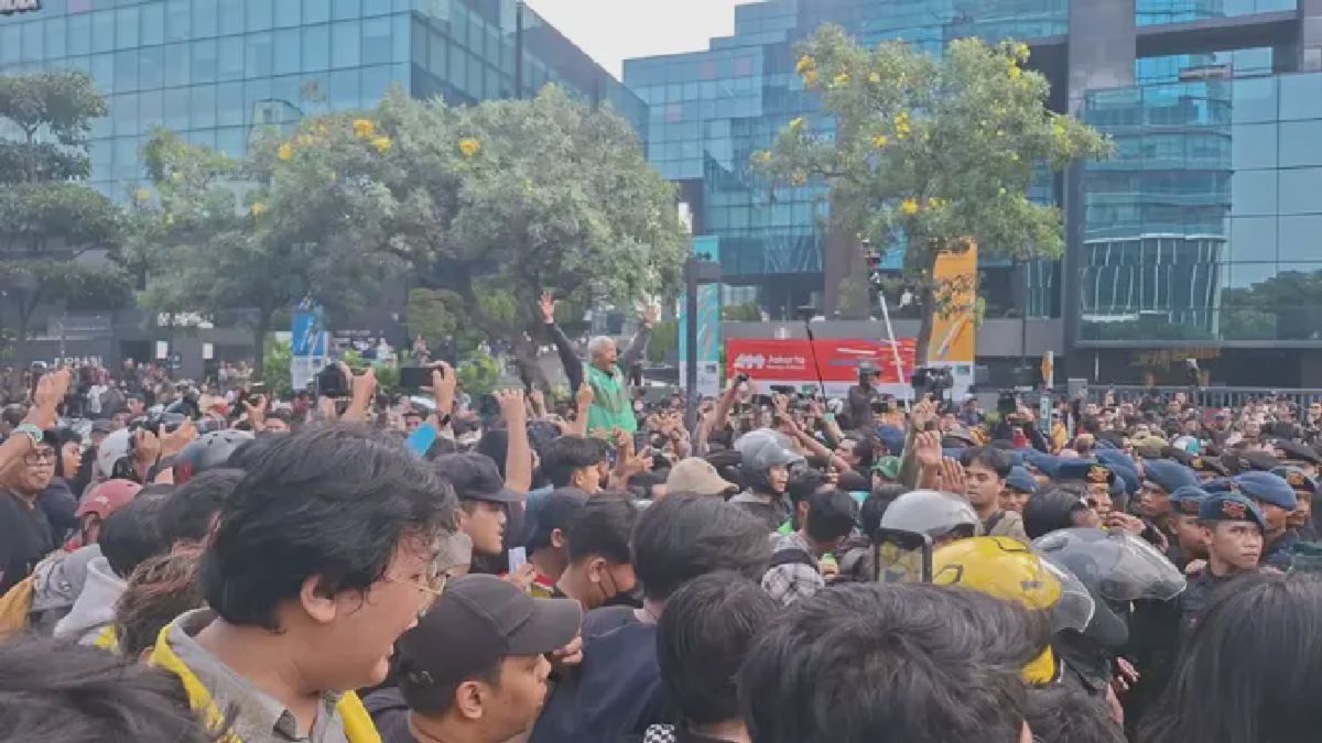 Jakarta dan Yogyakarta Dilanda Gelombang Aksi Demonstrasi Mahasiswa