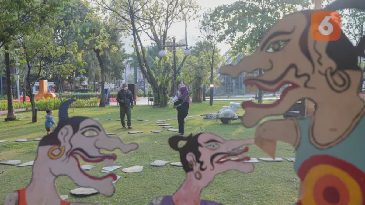 Jakarta Provoke! Suguhkan 25 Karya Seni Kontemporer di Taman Menteng
