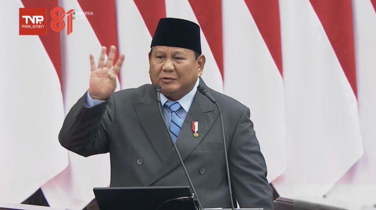 Jakarta — Presiden Prabowo Subianto menegaskan komitmen pemerintahannya untuk melakukan efisiensi anggaran