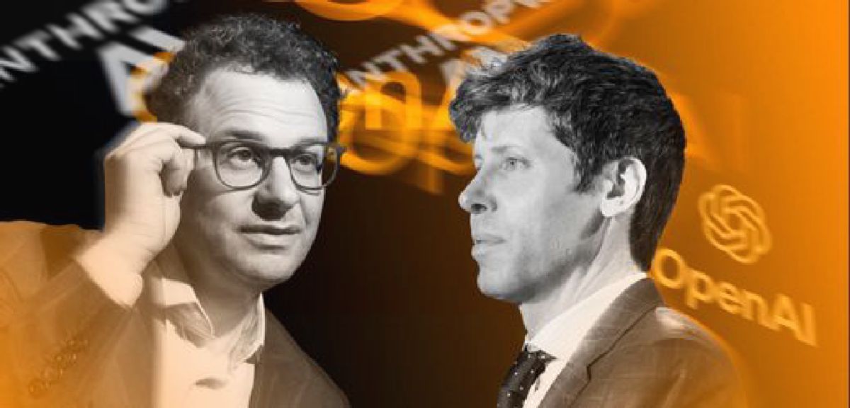 Amodei vs Altman: Lomba Dominasi AI Tingkatkan Risiko Global