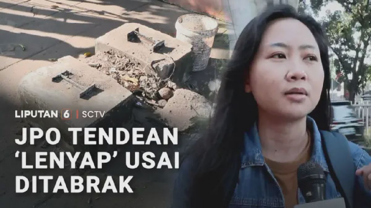 JPO Tendean Dibongkar, Warga Kesulitan Cari Jalur Penyeberang Aman