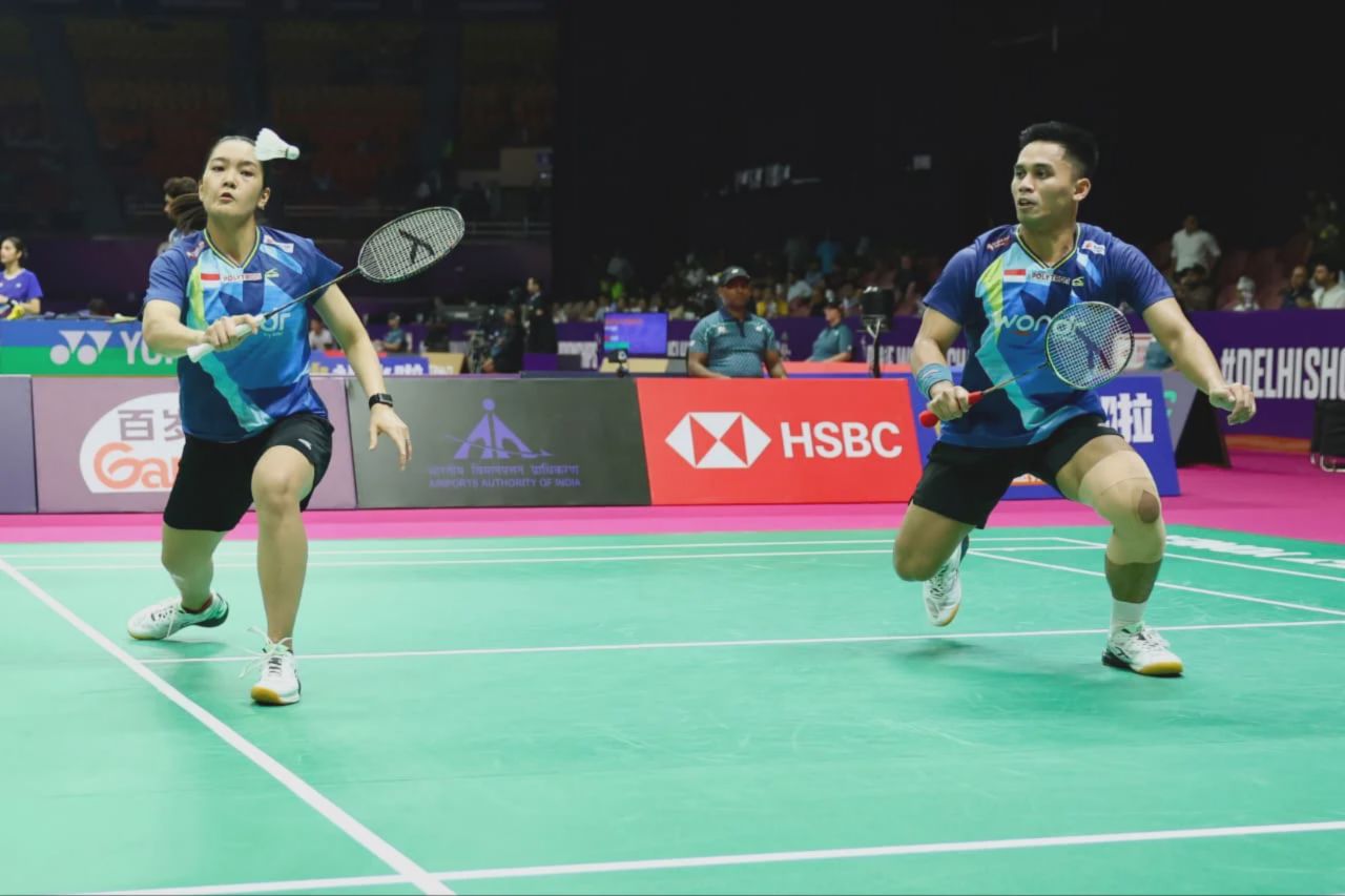 Amri/Nita Menang Revans dan Melaju ke Perempat Final BWF 2026