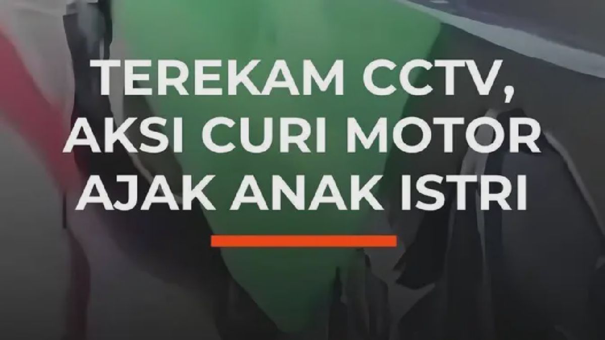 Cipulir — Pencuri Motor Ajak Anak dan Istri untuk Mengelabui Warga