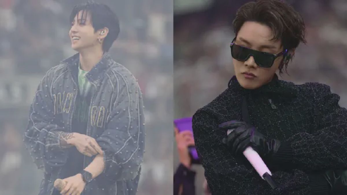 Member BTS Tampil Bak Model High Fashion di Konser Arirang Paris