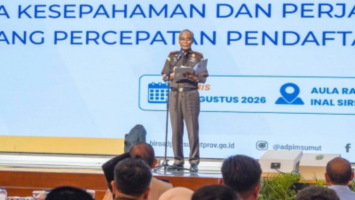 Judul: Pemko Medan Teken Kerja Sama Percepatan Pendaftaran Tanah Wakaf