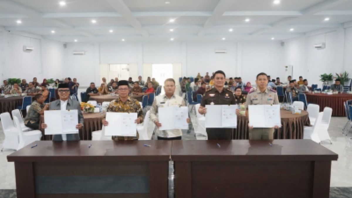 Asahan — Wabup Rianto Dukung Percepatan Sertifikasi Tanah Wakaf Sumut