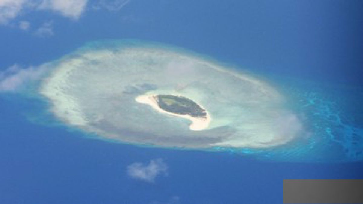 AS Bantah Cagar Alam China di Scarborough Reef Laut China Selatan