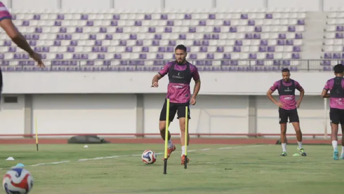 Alexandre Ramalingom: Mesin Gol Baru Persita Tangerang