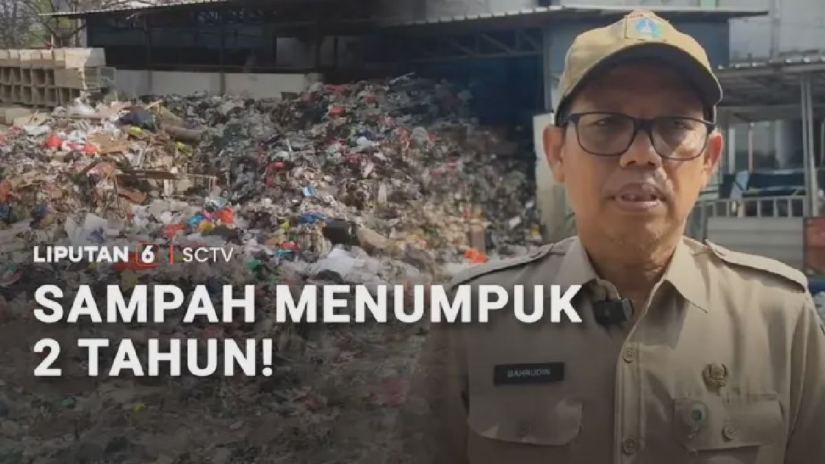 Sampah 2 Tahun Menumpuk di Rusun Pluit, Warga Keluh Bau Menyengat