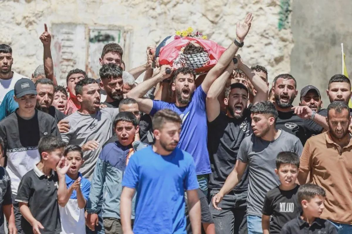 Remaja Palestina Tewas Setelah Ditembak Saat Serangan Pemukim Israel