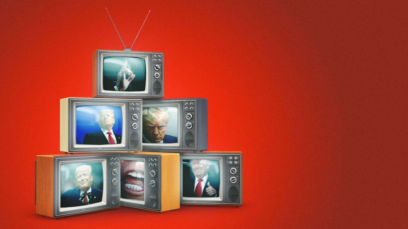 Jaringan TV AS Hadapi Dilema Siarkan Pidato Trump