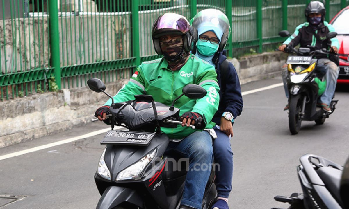 Jakarta — Pemerintah Jadikan Driver Ojol Pelaku UMKM Lewat Perpres