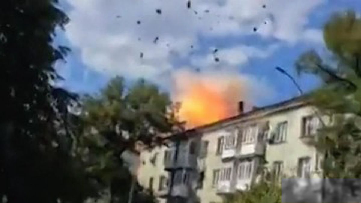 Serangan Drone Hantam Markas Polisi Ukraina, Dua Personel Tewas