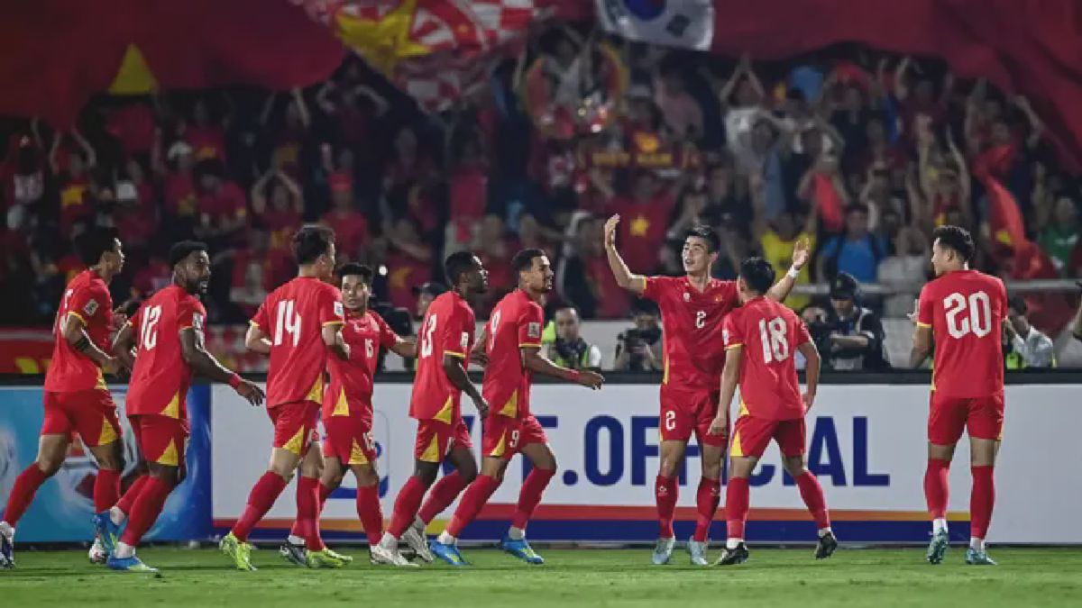 Timnas Vietnam Kalahkan Malaysia, Lolos Piala Asia 2027