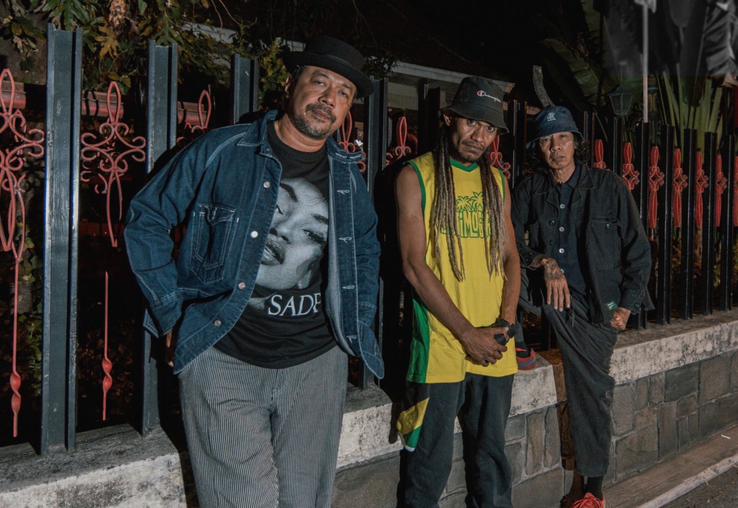 YOGYAKARTA — Dubyouth dan Uncle T Rilis Karya Eksperimental Bertajuk Favelanesia