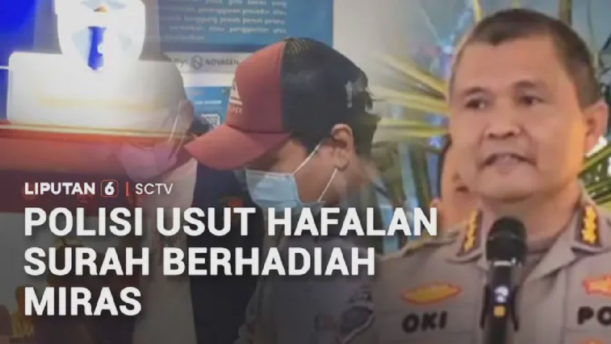Jakarta Utara — Polisi Bekuk Dua Pelaku Tantangan Hafalan Surah Berhadiah Miras
