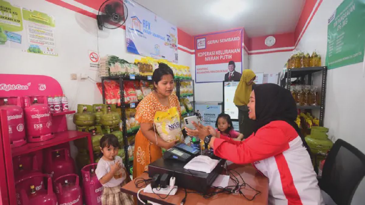 Prabowo Resmikan 80 Ribu Koperasi Merah Putih di Desa